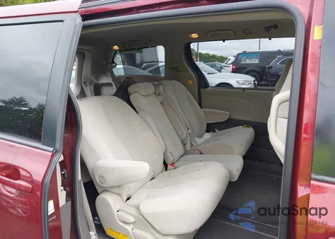 2011 Toyota Sienna Le V6 from USA, damaged, VIN 5TDKK3DC1BS023229